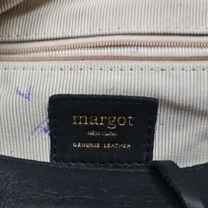 Margot Black Leather Bag